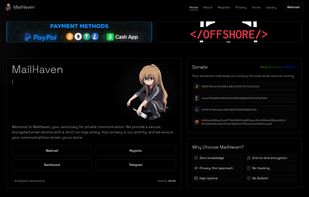 MailHaven screenshot 1