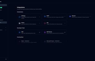 Supported Integrations