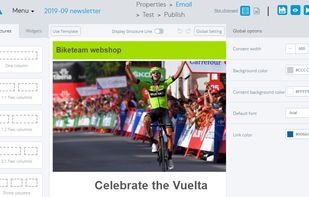 Mailigo  - Create, Send, Deliver screenshot 1
