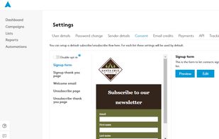 Mailigo  - Create, Send, Deliver screenshot 1