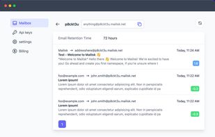 Mailisk screenshot 1