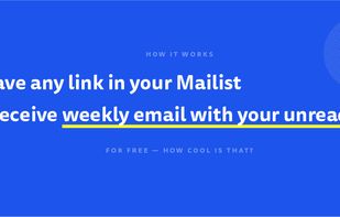 Mailist App screenshot 1