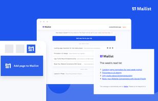 Mailist App screenshot 2