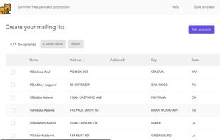 Mailjoy screenshot 2