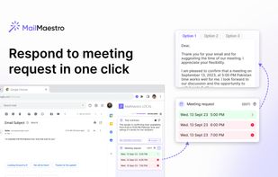 Respond with one-click replies with Rapid Replies.