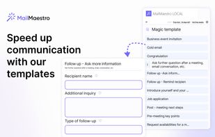 Use pre-built AI prompt templates, or build your own.