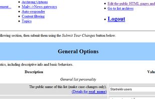 Mailman screenshot 1