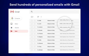 Mailmeteor screenshot 1