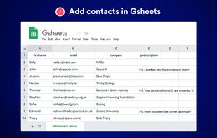 Mailmeteor screenshot 1