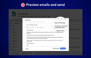Mailmeteor screenshot 3