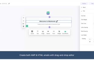Mailmodo screenshot 1