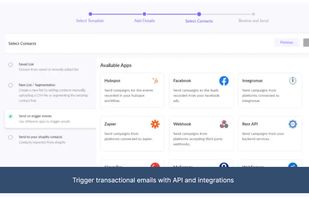 Mailmodo screenshot 1