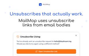 MailMop screenshot 2