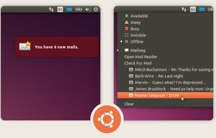 Mailnag screenshot 2