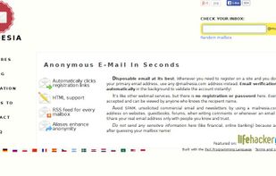 MailNesia screenshot 1