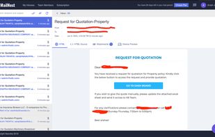 Mailnest screenshot 3