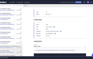 Mailnest screenshot 2