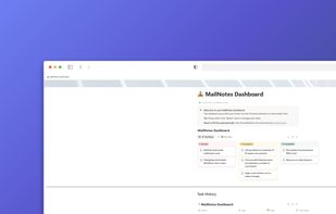 MailNotes screenshot 1