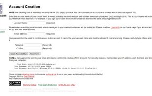 MailNull.com screenshot 1