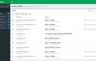 Mailocal screenshot 1