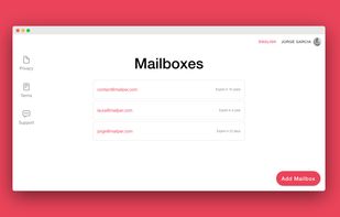 Mailper screenshot 1