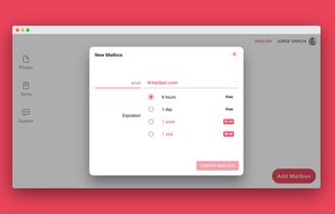 Mailper screenshot 1