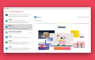 Mailper screenshot 2