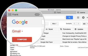 Mailplane screenshot 1
