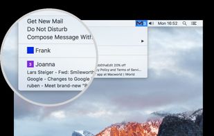 Mailplane screenshot 2