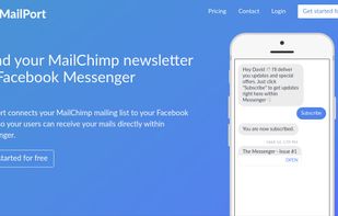 MailPort screenshot 1