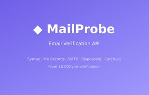 MailProbe screenshot 1