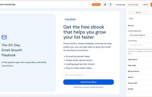 Landing Page Builder
