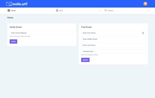 Find/Verify Single Emails