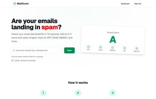 MailScore screenshot 1
