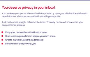 Mailscribe Inbox screenshot 3