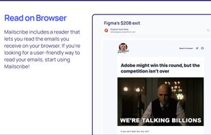 Mailscribe Inbox screenshot 1