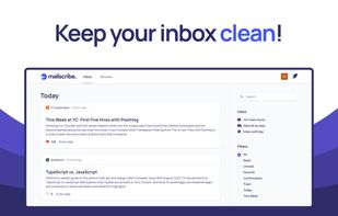 Mailscribe Inbox screenshot 1
