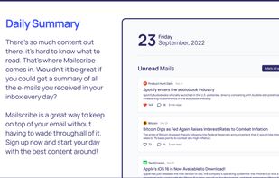 Mailscribe Inbox screenshot 2