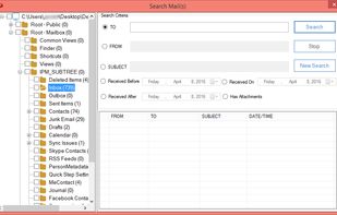 MailsDaddy screenshot 2