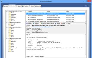 MailShelf Pro screenshot 1