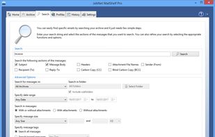 MailShelf Pro screenshot 2