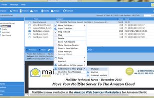 Mailsite screenshot 1
