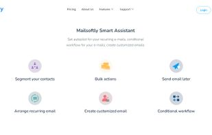 Mailsoftly screenshot 1