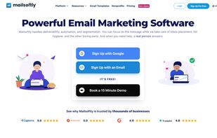 Mailsoftly - powerful, affordable email marketing software for businesses of any size.