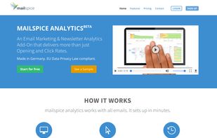 mailspice analytics screenshot 2