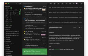 Built-in dark theme