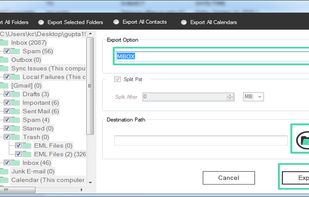 Convert OST to MBOX with the Upgrade version