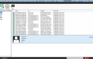 View Outlook PST Mailbox without using MS Outlook.