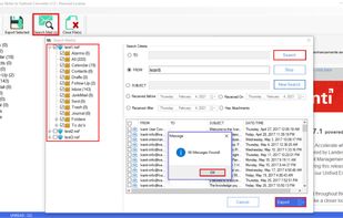 MailsSoftware Lotus Notes to Outlook screenshot 3