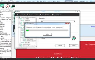 Simply convert OST data to PST